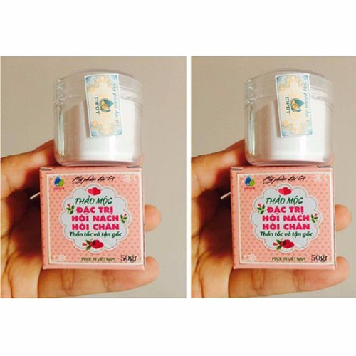 Thảo Mộc Đặc Trị Hôi Nách Hôi Chân
