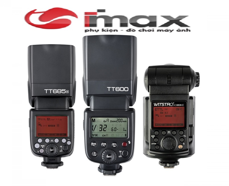 ĐÈN FLASH GODOX TT600