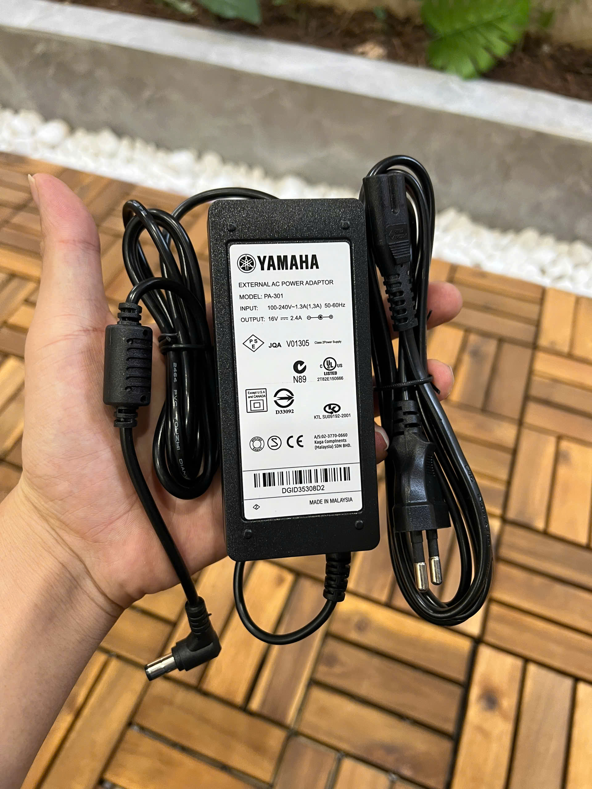 Adapter nguồn cho đàn Yamaha PSR-S970 16V