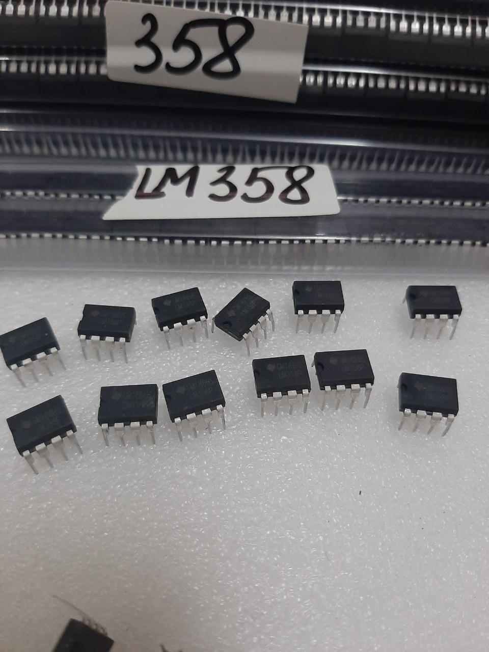 10 IC LM358