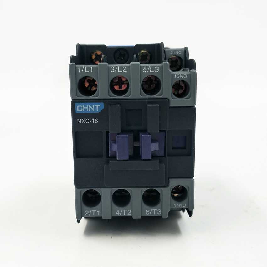 Contactor CHINT loại NXC 3P/18A
