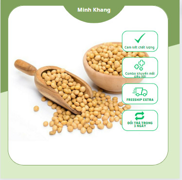 Đậu tương (đậu nành) quê hạt nhỏ 1kg