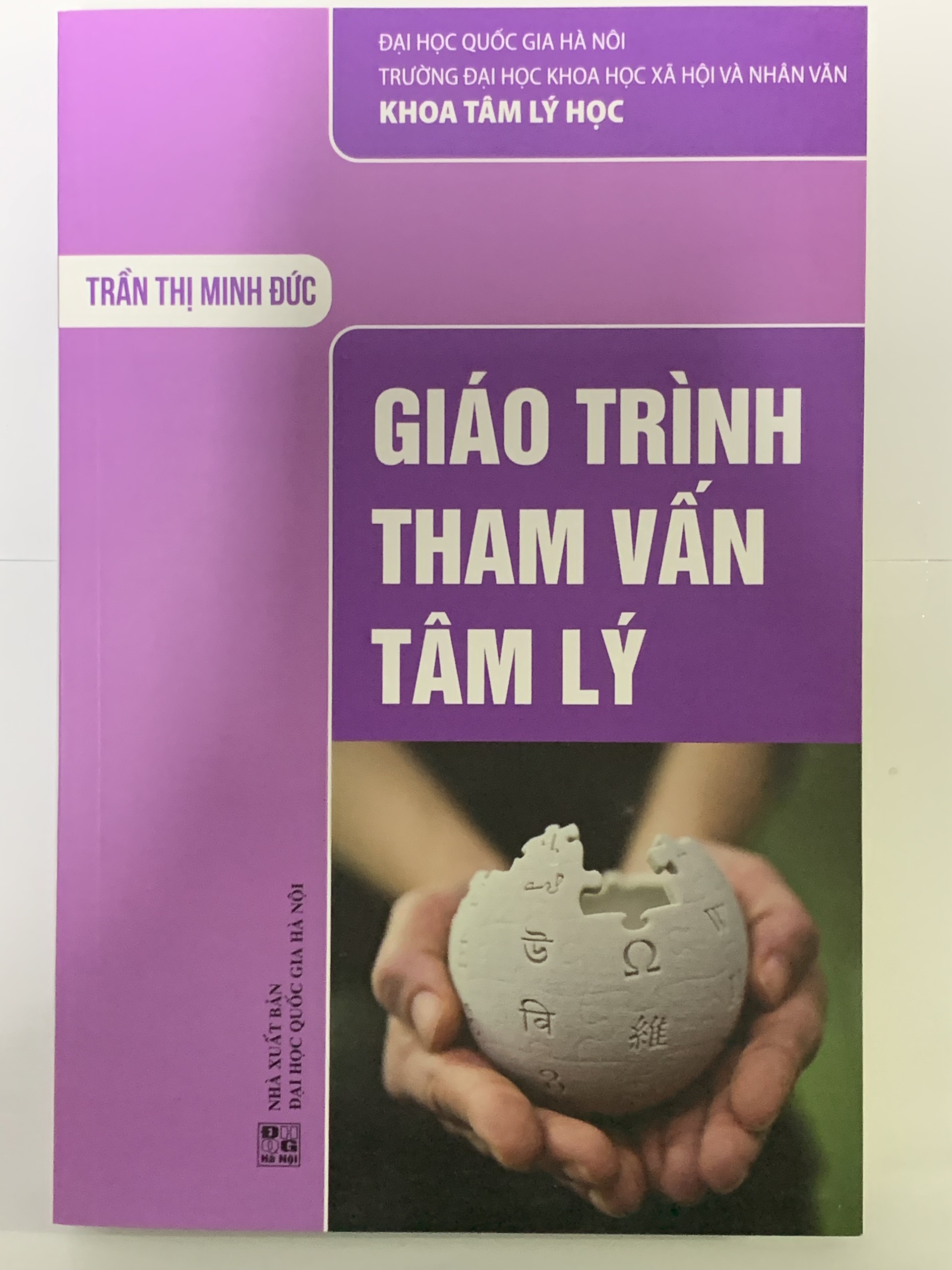 Giáo Trình Tham Vấn Tâm Lý - Trần Thị Minh Đức