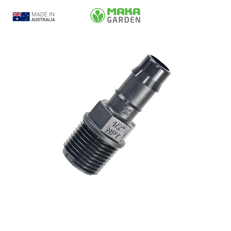 Đầu nối ren ngoài 21mm ra ống 16mm antelco