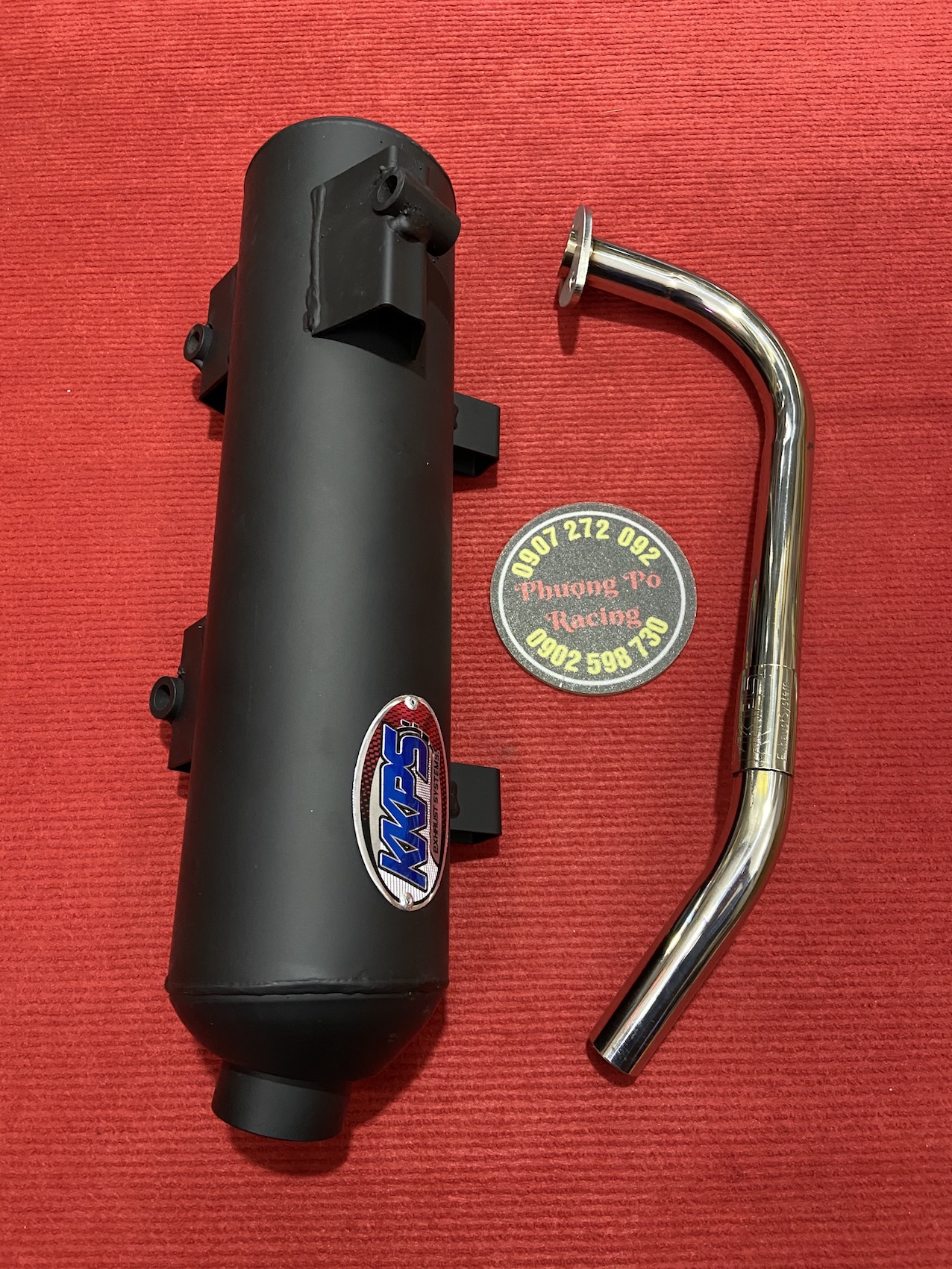 [HCM]Pô tăng KKPS Thailand cho Vario 17/Click thái 125-150/AB125-150/SHVN 19 quay đầu