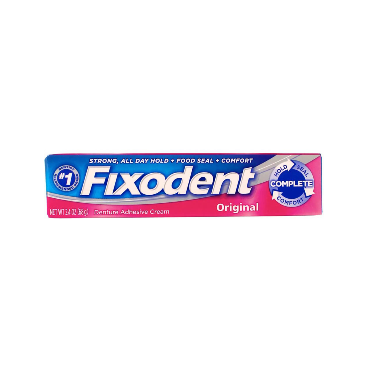 Keo dán răng giả Fixodent Original 68g của Mỹ