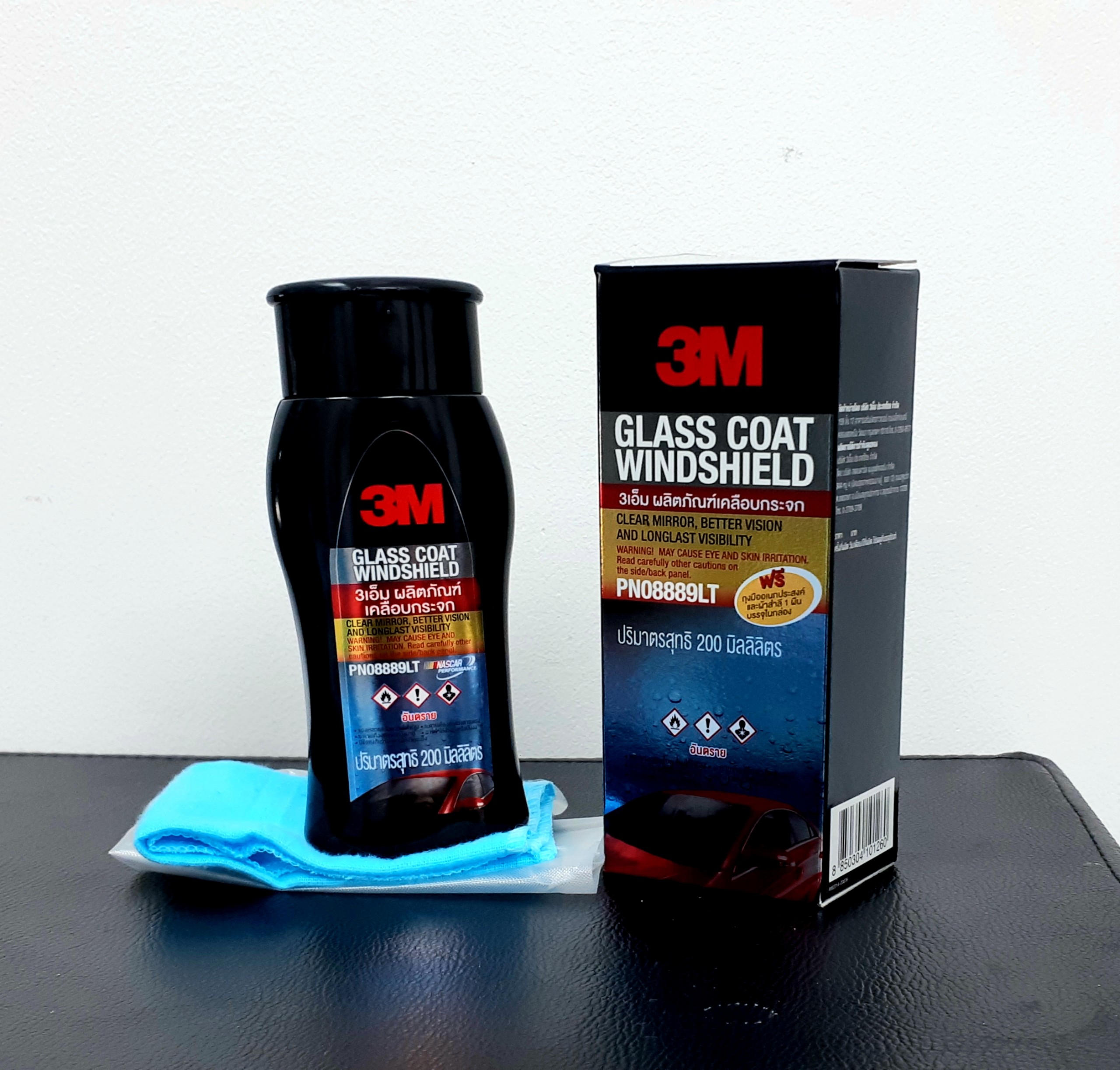 [HCM]CHỐNG BÁM NƯỚC TRÊN KÍNH 3M GLASS COAT WINDSHIELD 04462