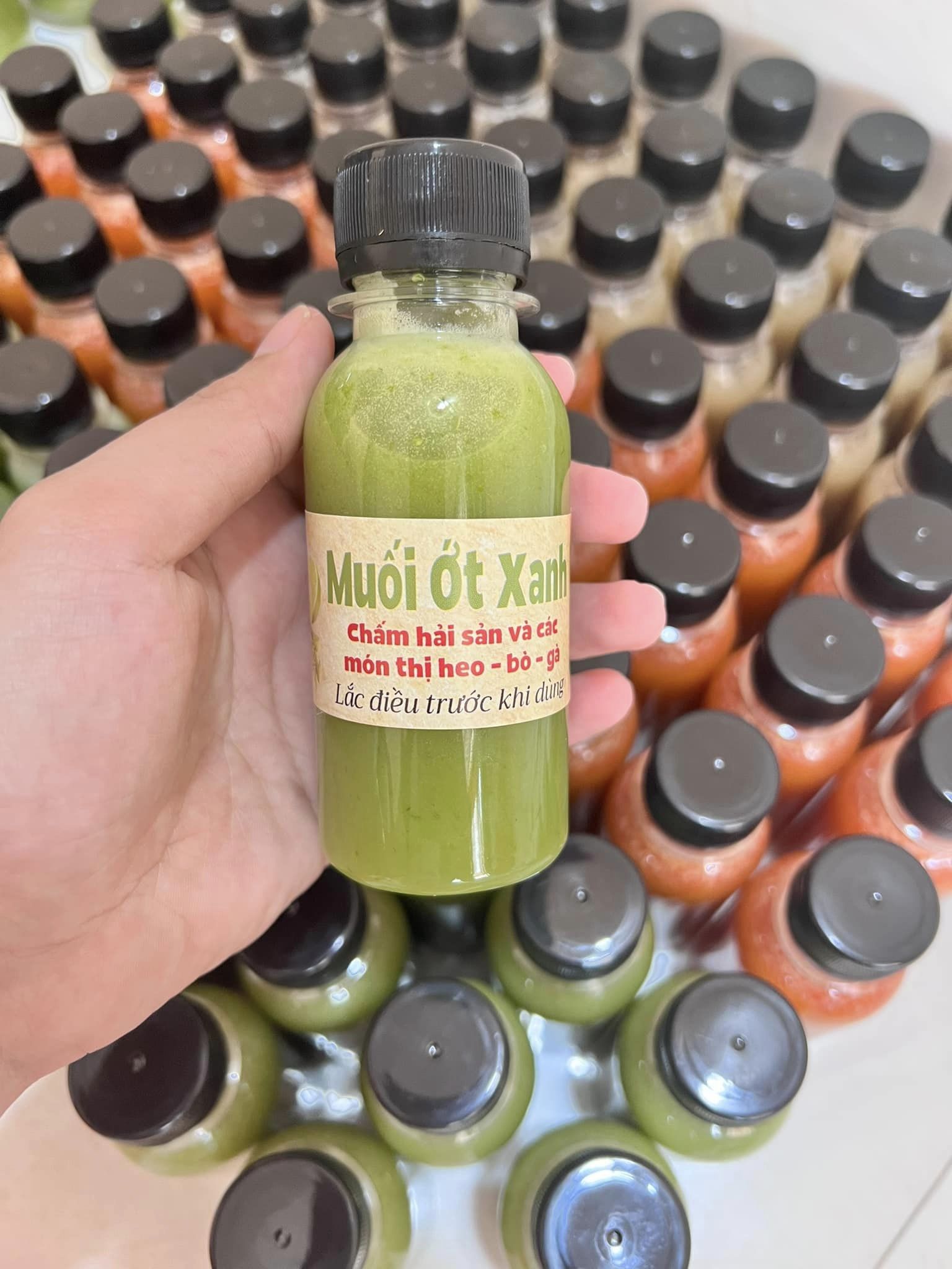 Set nước chấm hải sản 3 vị 3 chai mỗi chai 100ml