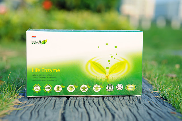 Thực phẩm chức năng Well 3 Life Enzyme CNI
