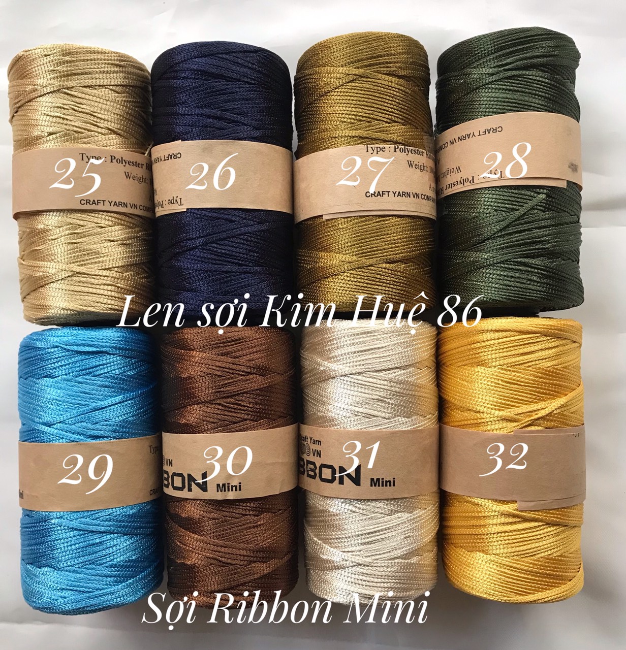Sợi Ribbon mini