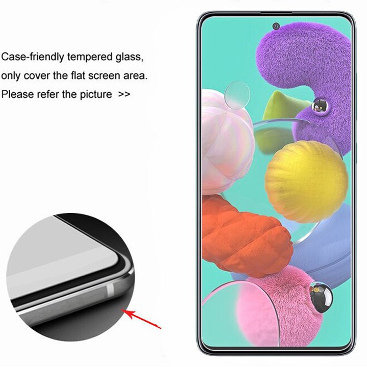 Ốp lưng Samsung Galaxy M51 silicon dẻo trong suốt