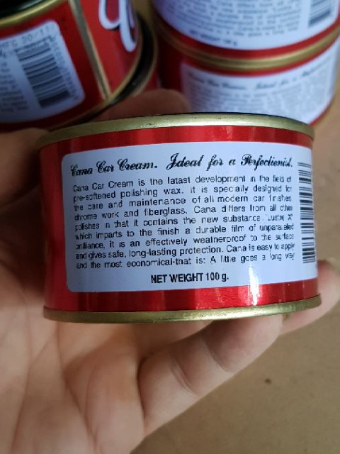 Cana Đánh Bóng Lọ 100G