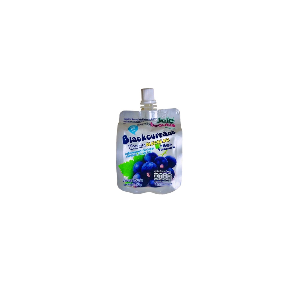 Nước thạch trái cây Jele Beauti Thái Lan (Thùng-36 gói)