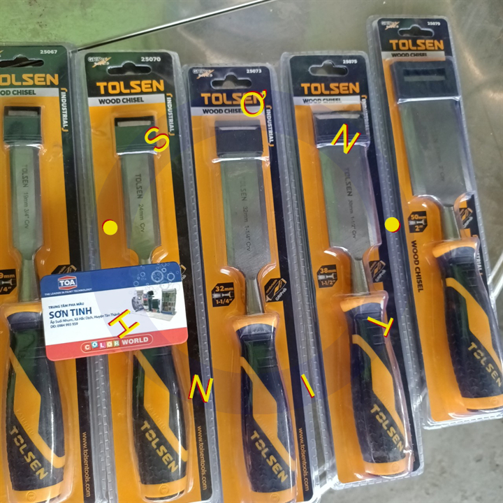 ĐỤC CÁN NHỰA (CÔNG NGHIỆP) 8mm TOLSEN 25058