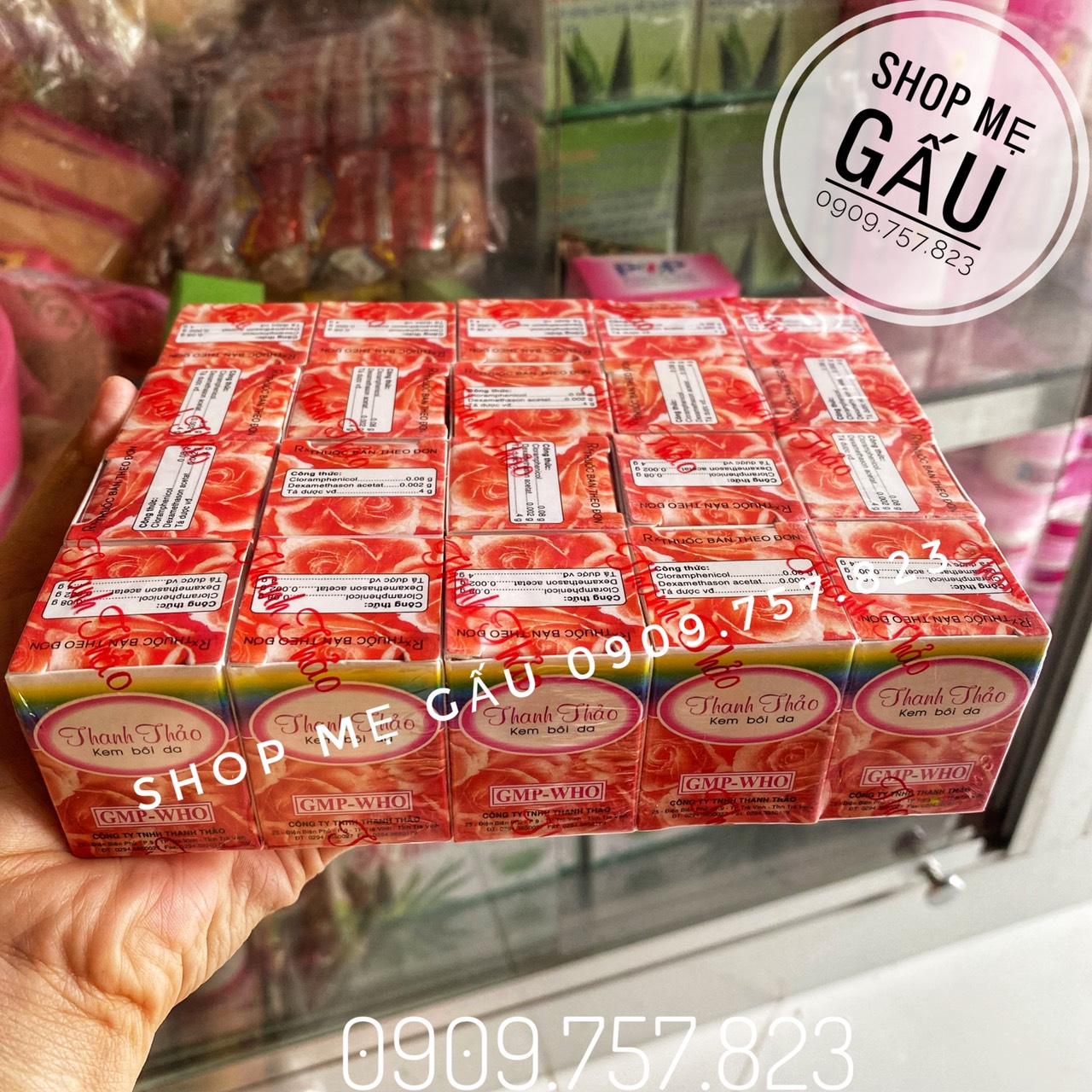 Sỉ lố 20 hộp kem thanh thảo