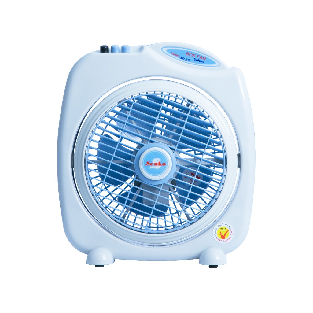 Quạt bàn đảo Senko BD230 (màu ngẫu nhiên)