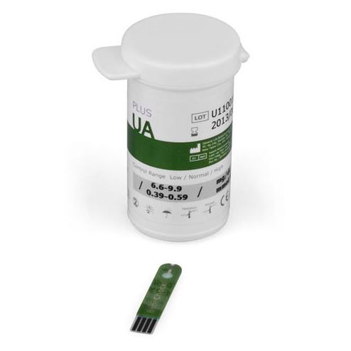 Que Thử Acid Uric (Gout) BeneCheck Plus Hộp 25 Que
