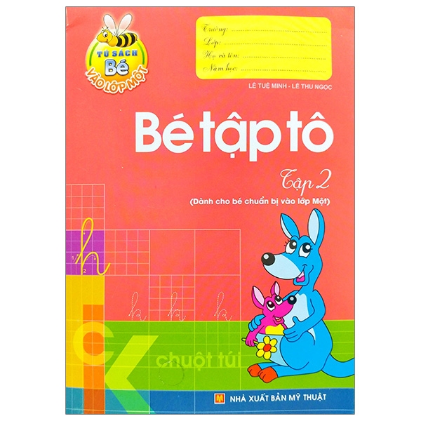 Fahasa - tủ sách cho bé vào lớp một - bé tập tô: tập 2