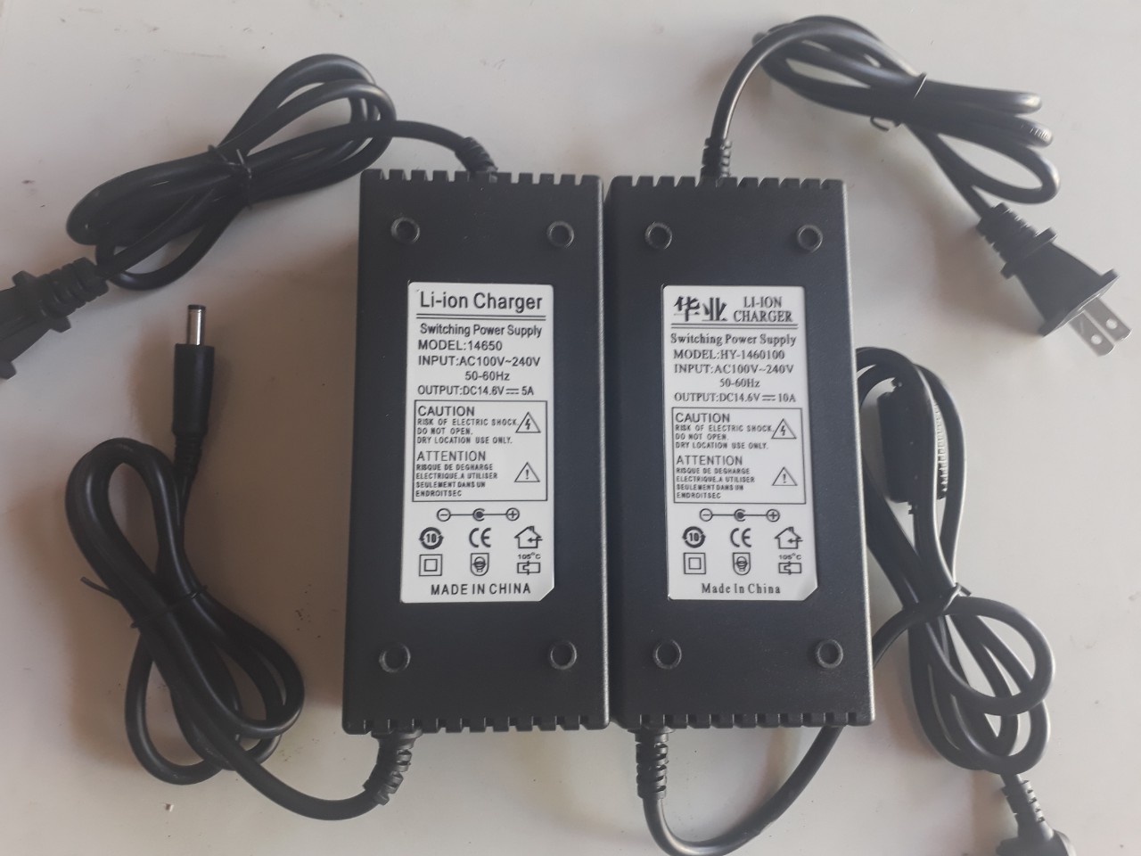 Bộ Sạc Pin Sắt LiFePO4 4S 14.6V 5A