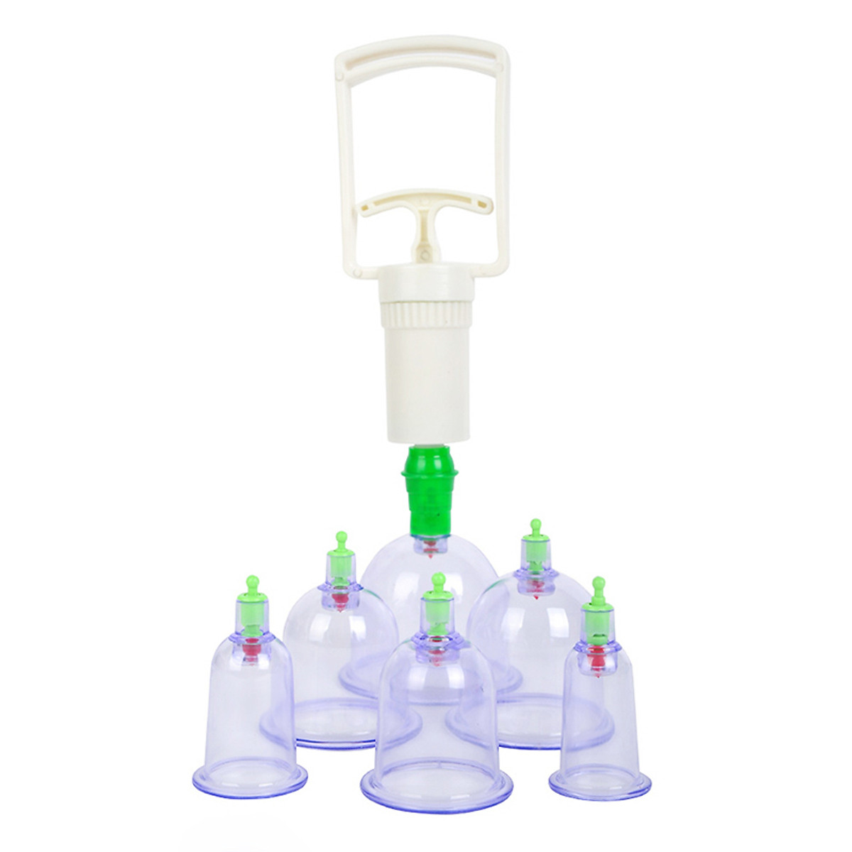 Bộ giác hơi chân không 12 ống