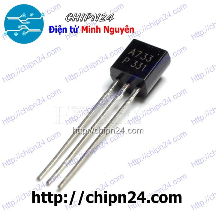 Transistor a733 to-92 pnp 0.1a 60v