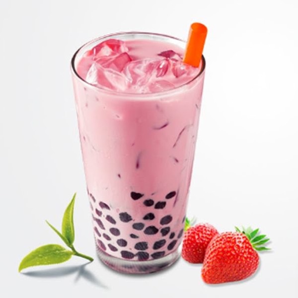 Bột trà sữa dâu pha săn 500gam