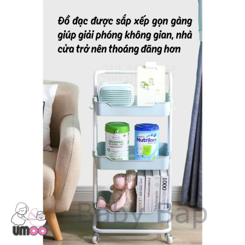 Kệ đa năng 3 tầng Umoo
