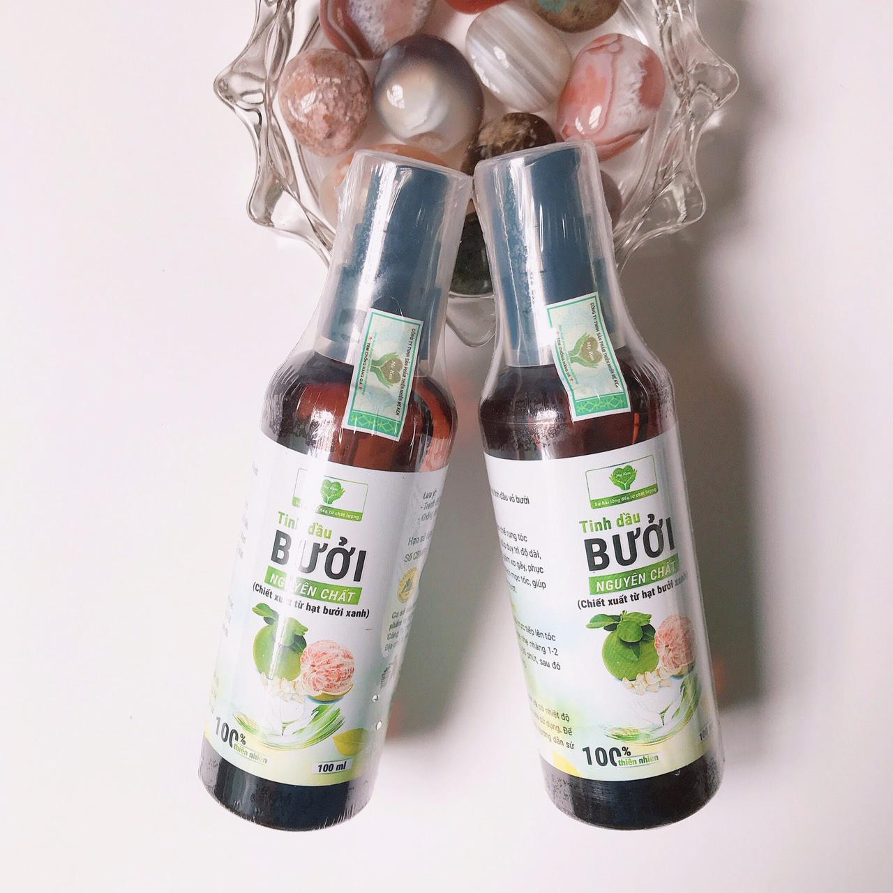 Tinh Dầu Bưởi Nguyên Chất Mẹ Ken [100ml]