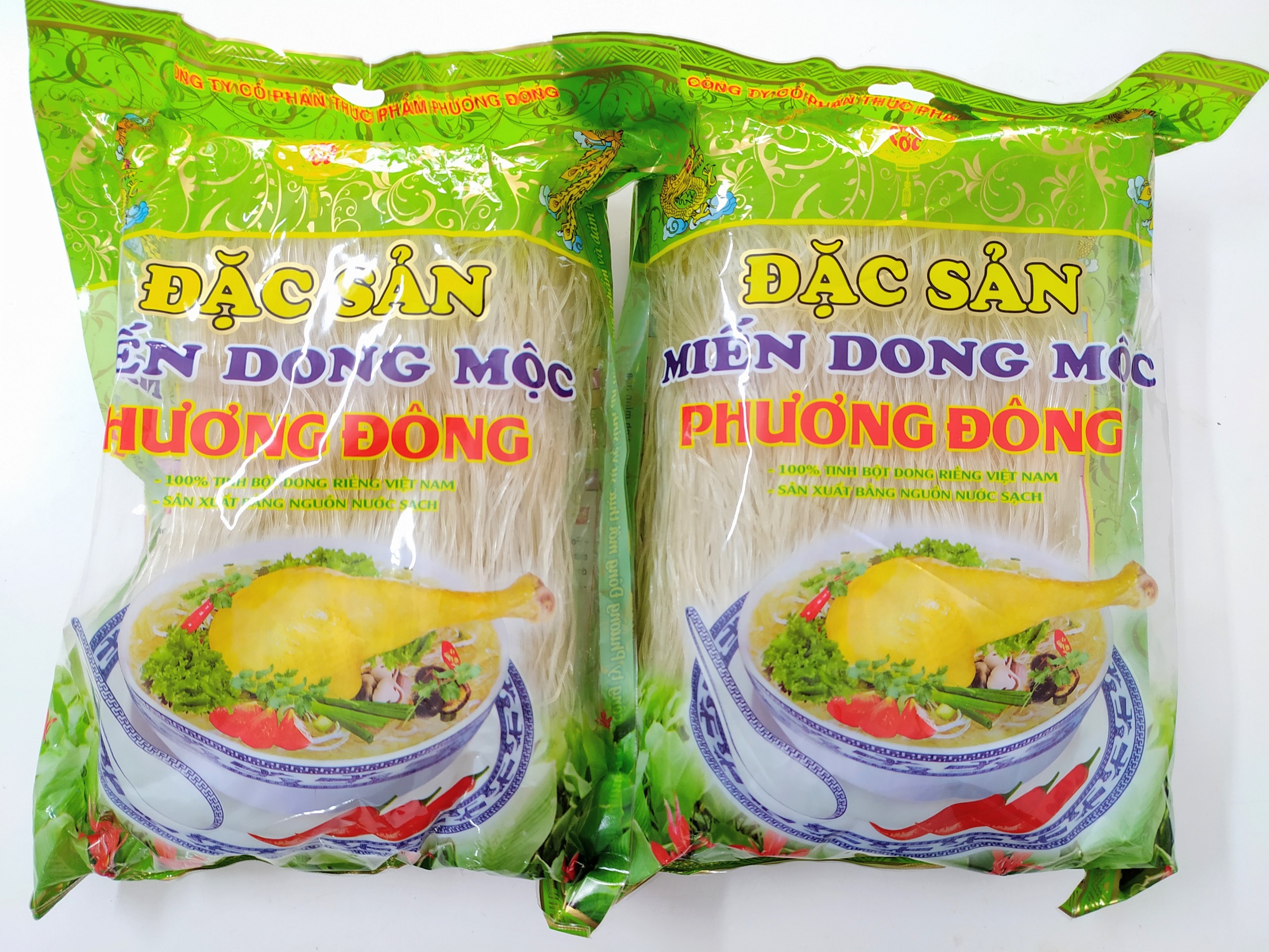 Combo 4 gói Miến Dong Mộc Phương Đông 500g