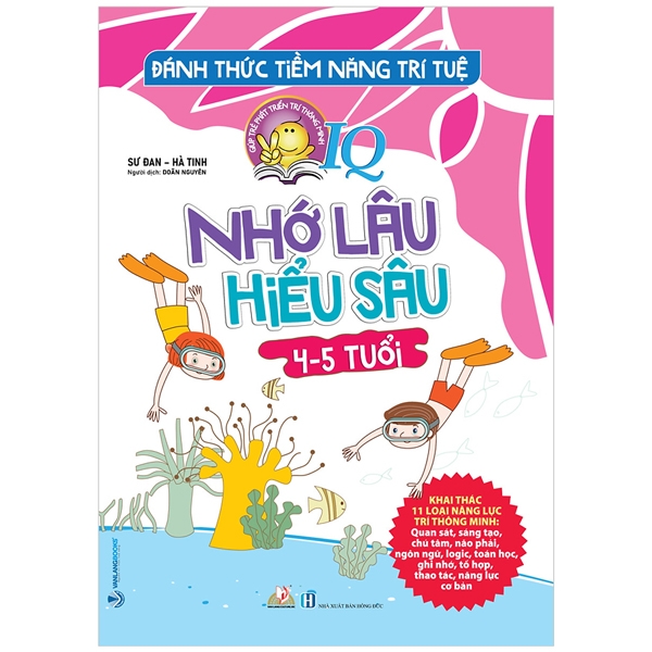 Fahasa - đánh thức tiềm năng trí tuệ - nhớ lâu hiểu sâu