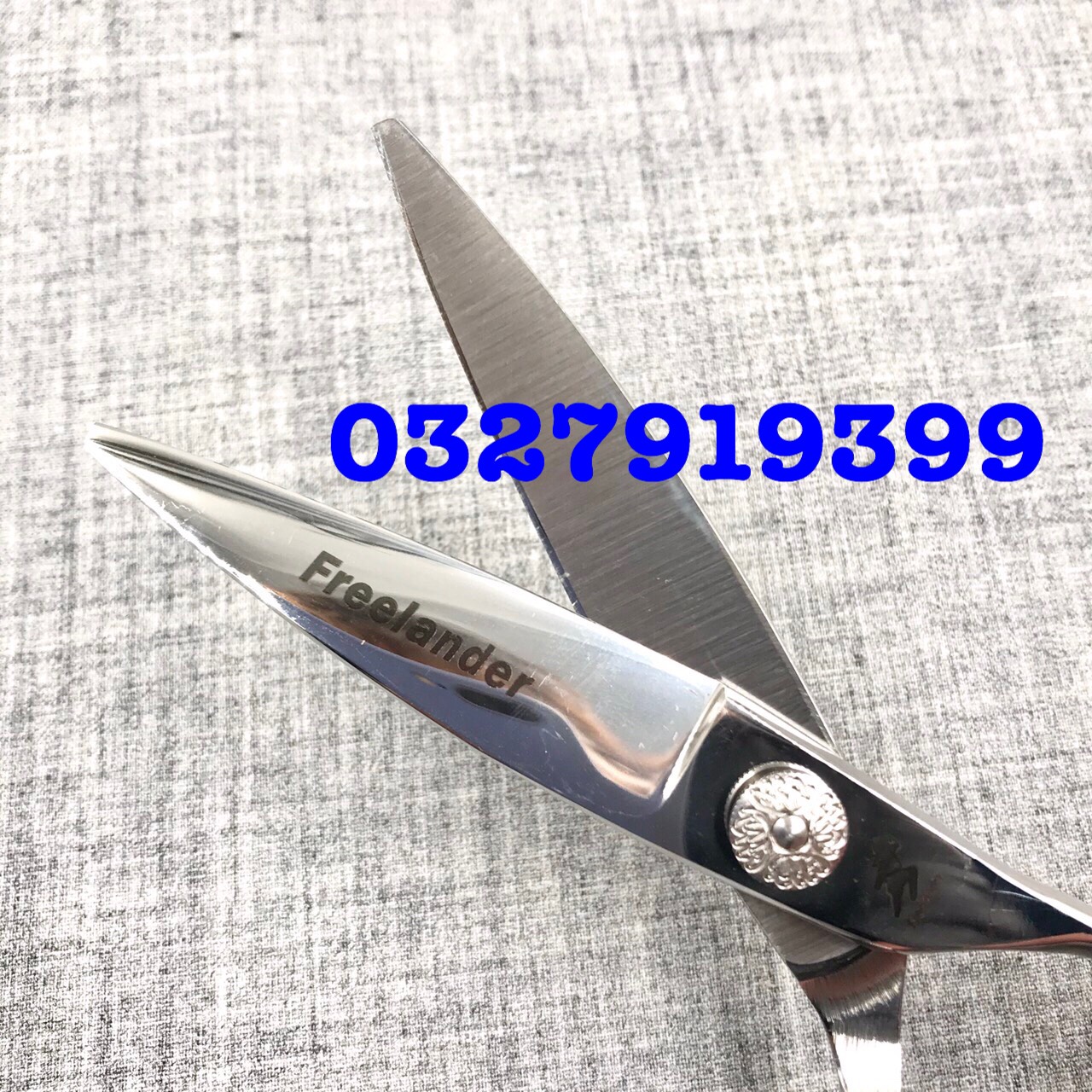 Kéo Chuốt Tóc Cao Cấp Freelander 6.0 in Thép Nhật S440C Độ Cứng Trên 62HRC Kích Thước 6 Inch Dành Cho Nữ