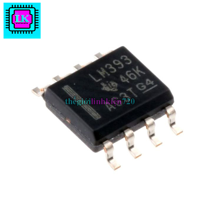 IC LM393 SOP8