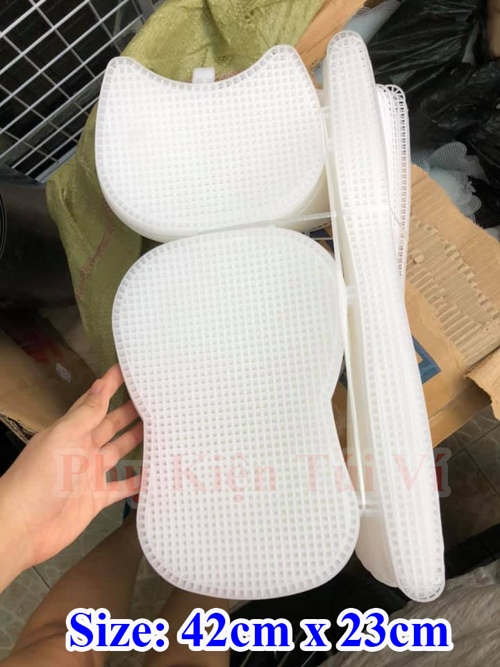Canvas túi thêu hình bầu 25k/ tấm