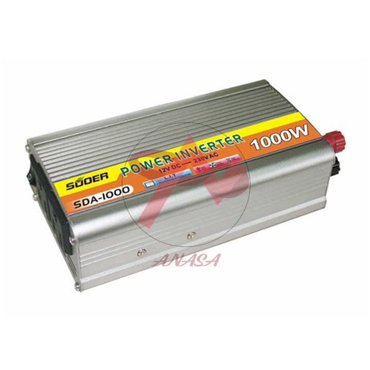 Bộ Kích Điện 12V Lên 220V - Mạch INVERTER 12V-230V 1000W