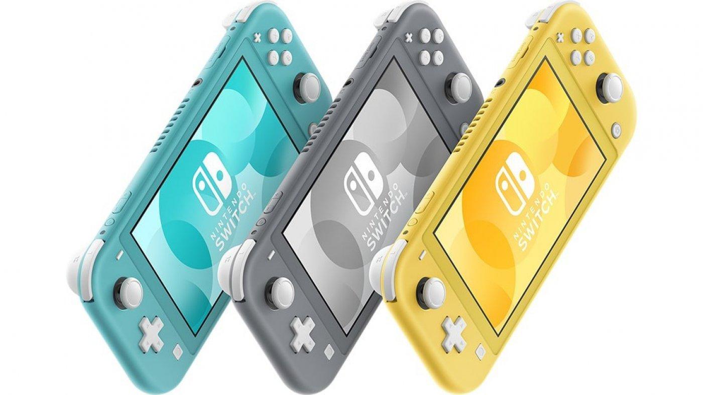 Máy Chơi Game Nintendo Switch Lite - Bảo hành 12 tháng [TRẢ GÓP 0%]