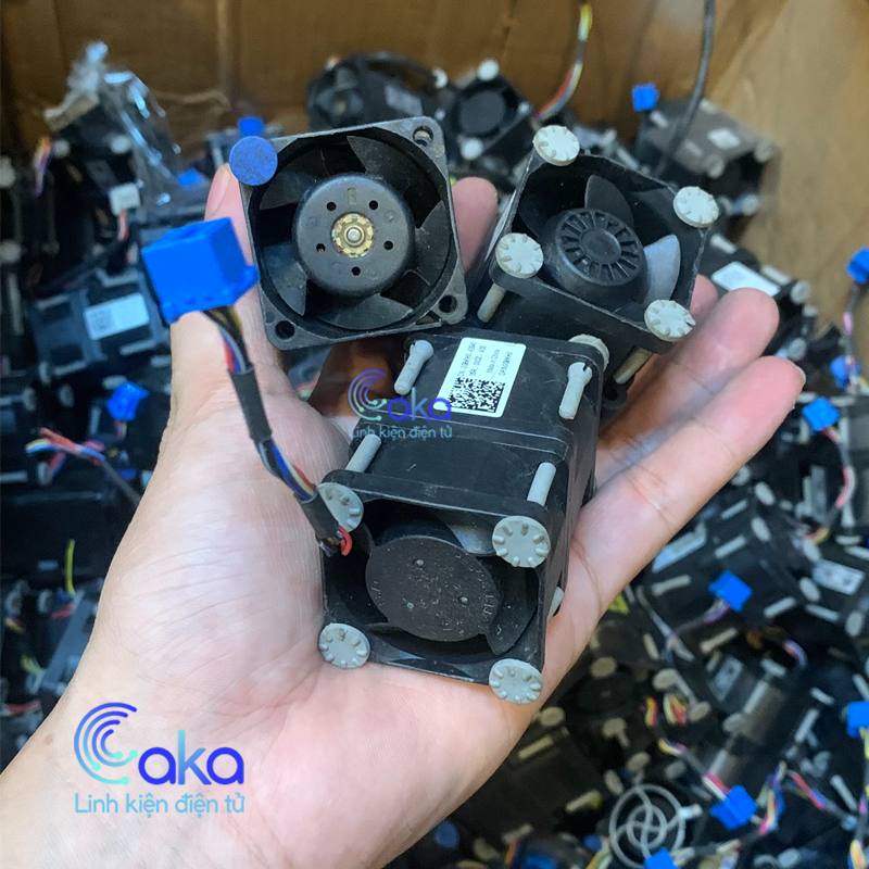 Quạt phản lực mini 12V mini siêu khỏe 3.2A công suất cao