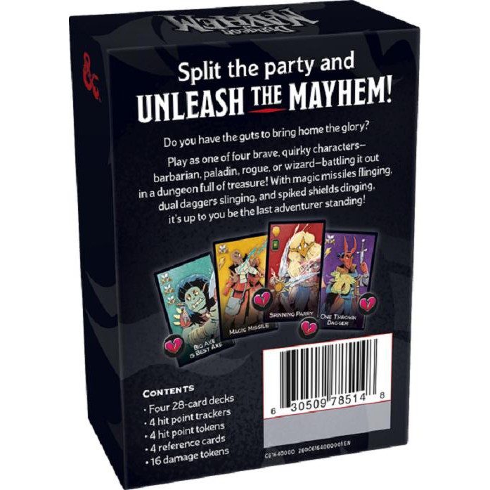 Trò Chơi Thẻ Bài Dungeon Mayhem