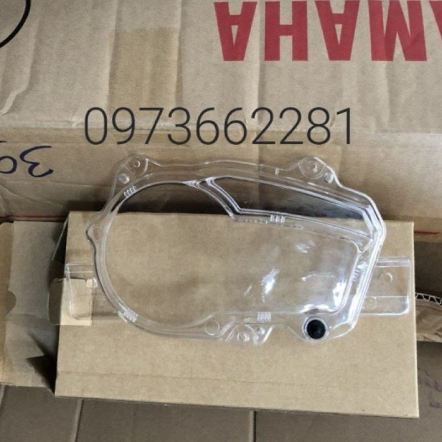 Mặt kính đồng hồ xe exciter 150 zin yamaha