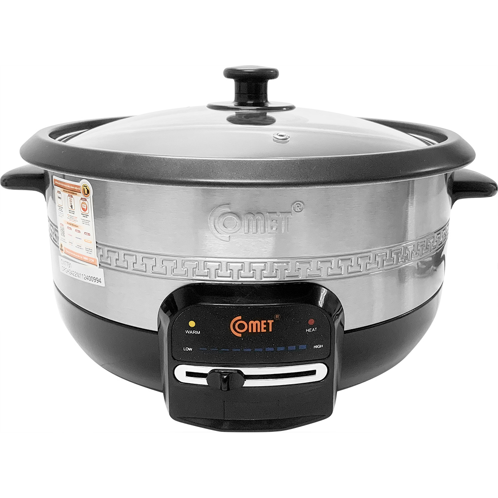 Chảo Lẩu Hấp Comet Cm7731 ( 3,5 Lít )