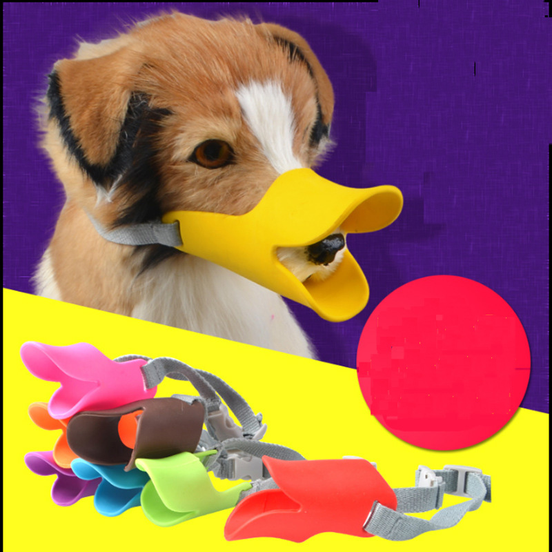 [HOÀN TIỀN 10%]Rọ mõm mỏ vịt silicon cho chó đi dạo - Cutepets