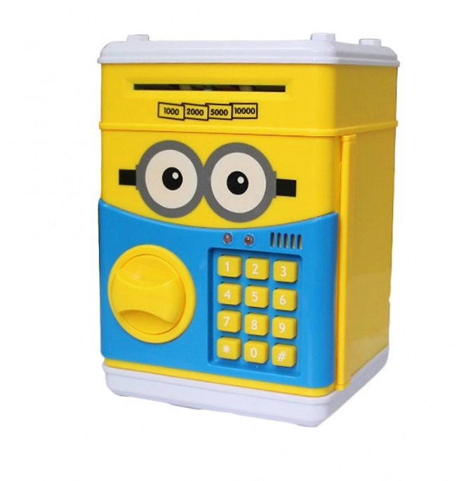 Két sắt mini Doraemon cho bé