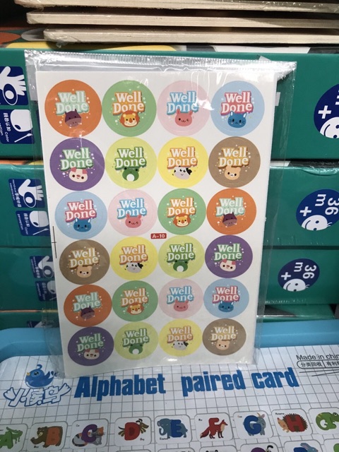 [HCM]Set Sticker lời khen