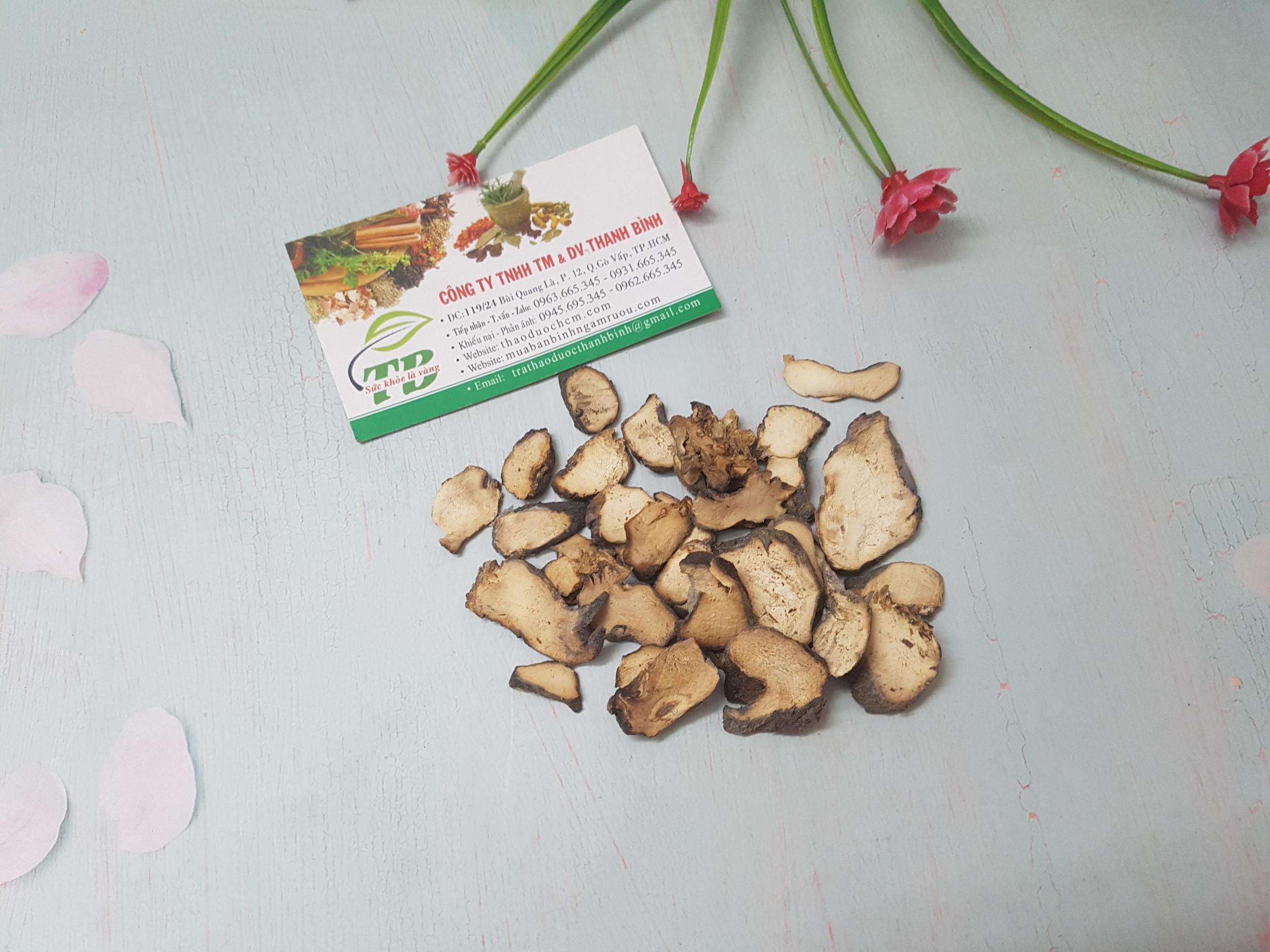 Trư Linh Khô 100G - Loại 1