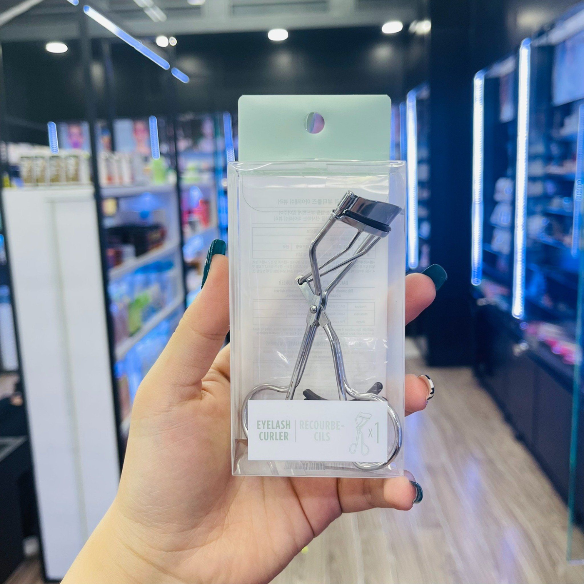 Kẹp Bấm Mi Daily Beauty Tools Eyelash Curler The face shop Lyo Shop