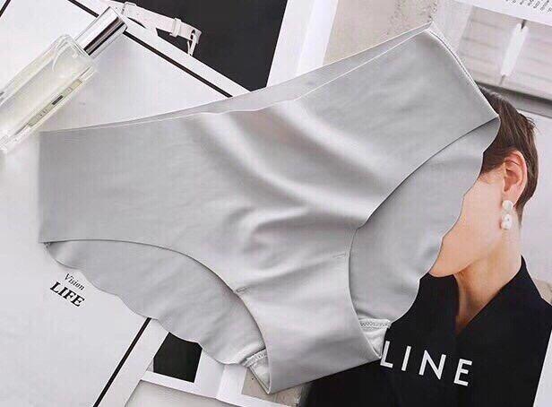Quần Lót Nữ Su Đúc Trơn Không Viền Cao Cấp 2142 – Co Giãn 4 Chiều, Seamless, 5 Màu Hot
