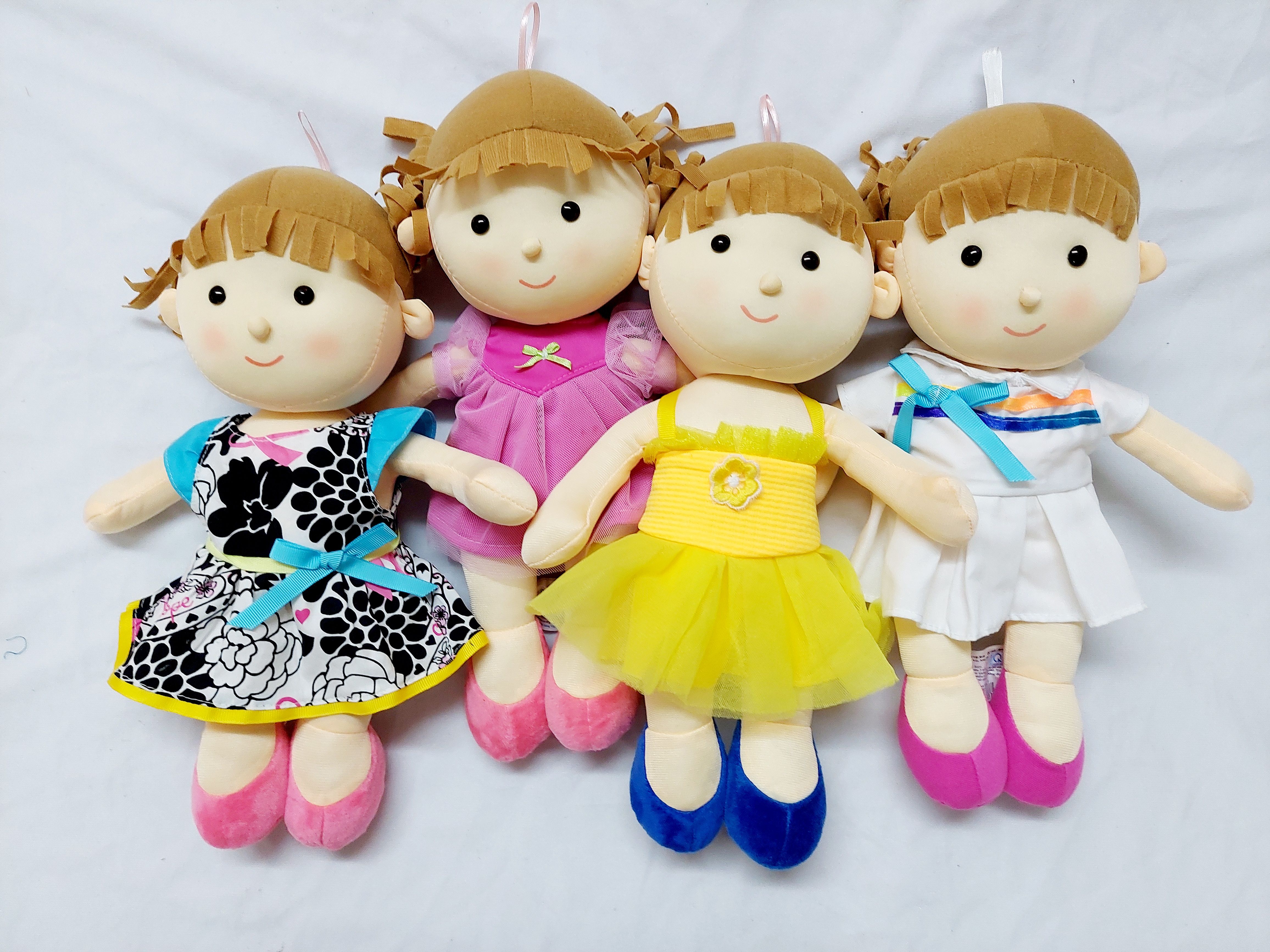 búp bê vải 30 cm