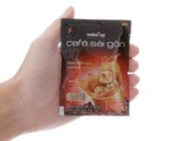 Cà Phê Sữa Wake Up Café Sài Gòn 456g (24 Gói X 19g)