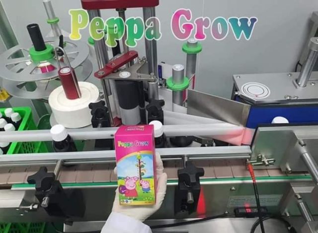 SIRO PEPPA GROW TĂNG CHIỀU CAO CHO TRẺ