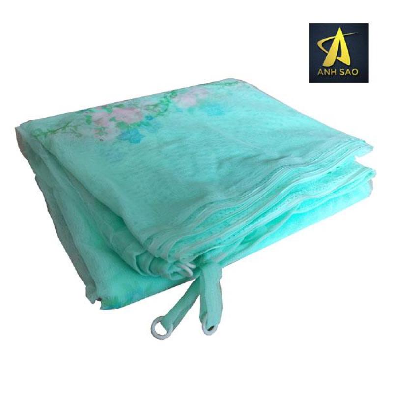 Mùng vải tuyn giăng dây có cửa (mùng ngủ chống muỗi và côn trùng) đủ kích thước