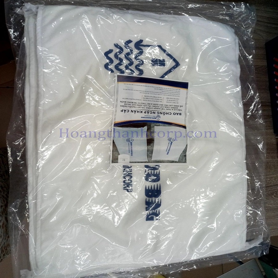 5 Túi/Bao hút nước chống ngập chống lũ khẩn cấp (kích thước 40 x 60 cm)